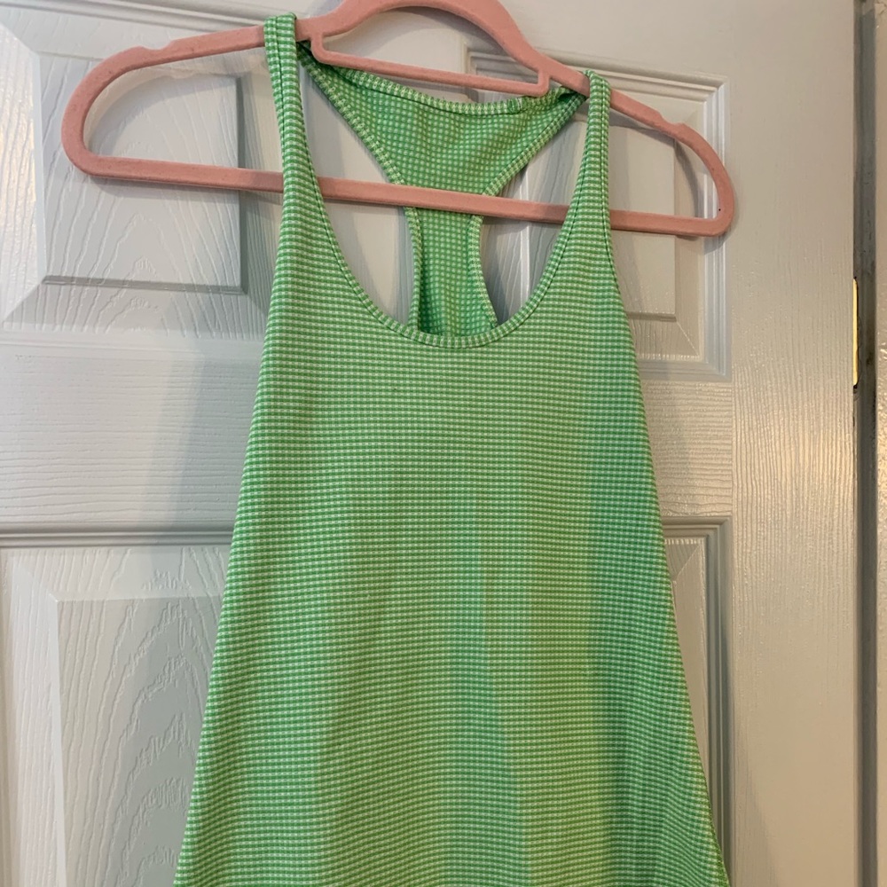 Lululemon Tank Size 8